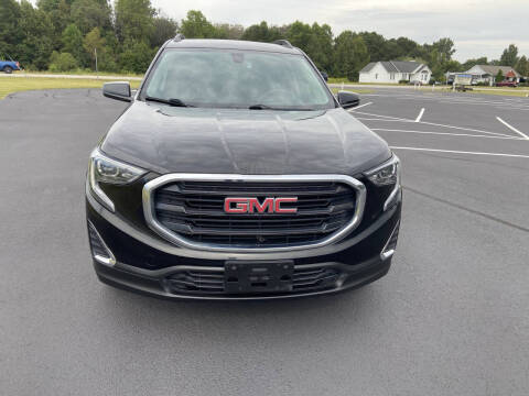 2018 GMC Terrain SLE
