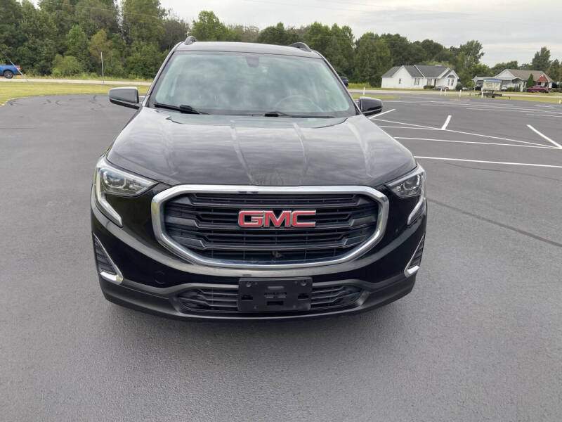 2018 GMC Terrain SLE