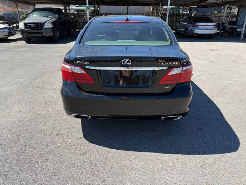2010 Lexus LS 460 L