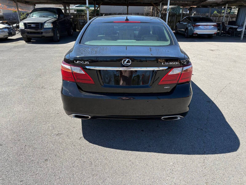 2010 Lexus LS 460 L