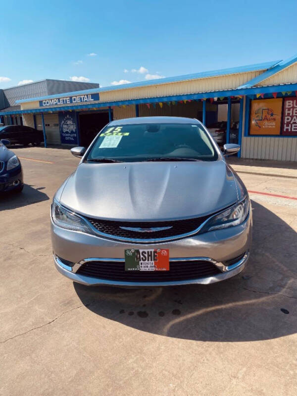2015 Chrysler 200 Limited