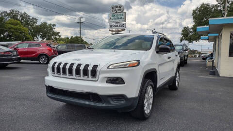 2017 Jeep Cherokee Sport