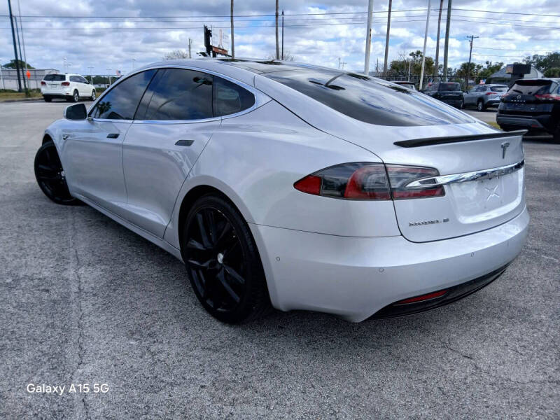 2016 Tesla Model S