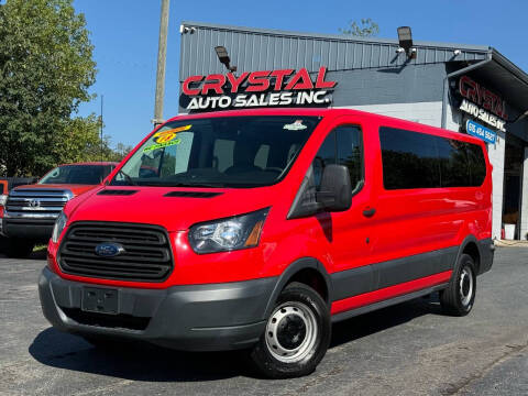 2018 Ford Transit for sale at Crystal Auto Sales Inc in Nashville TN