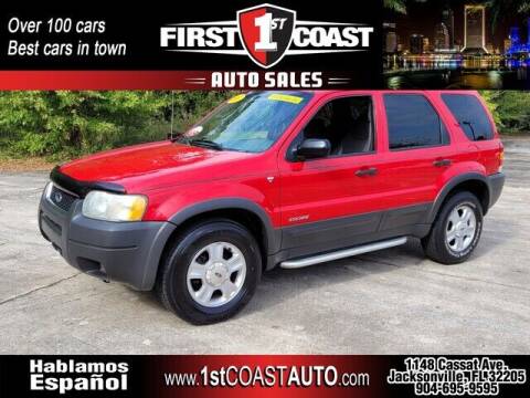 2001 Ford Escape for sale at First Coast Auto Sales in Jacksonville FL