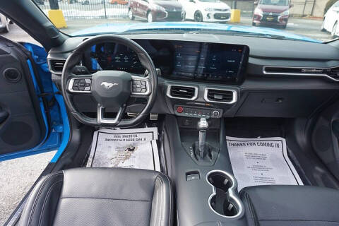 2025 Ford Mustang