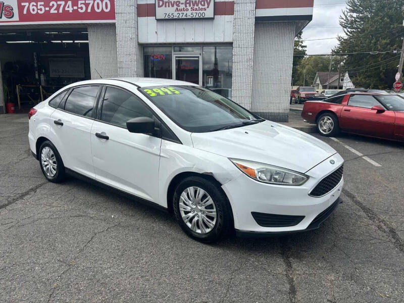 2015 Ford Focus S
