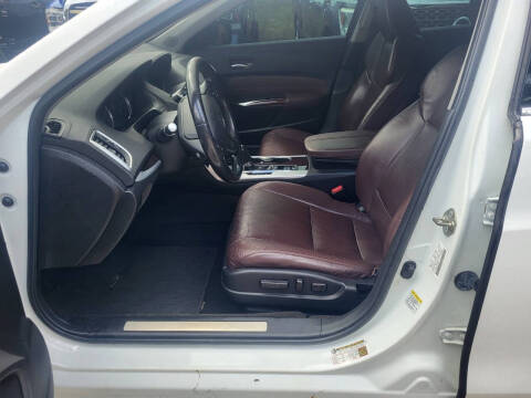 2017 Acura TLX w/Tech