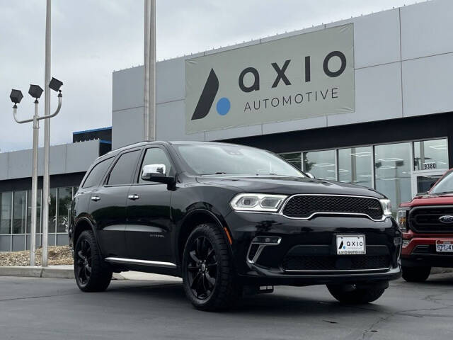 2021 Dodge Durango for sale at Axio Auto Boise in Boise, ID