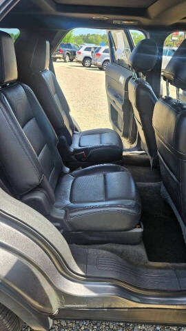 2011 Ford Explorer Limited