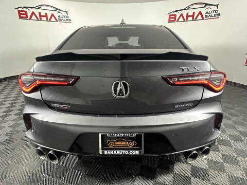 2021 Acura TLX SH-AWD Type S
