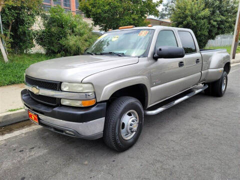 2002 Chevrolet Silverado 3500 for sale at HAPPY AUTO GROUP in Panorama City CA