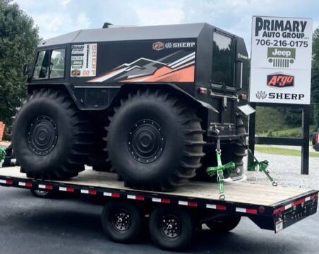 2021 Argo Sherp Includes Trailer for sale at PRIMARY AUTO GROUP Jeep Wrangler Hummer Argo Sherp in Dawsonville GA