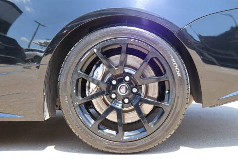 2012 Cadillac CTS-V
