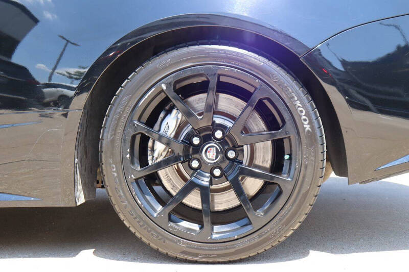 2012 Cadillac CTS-V