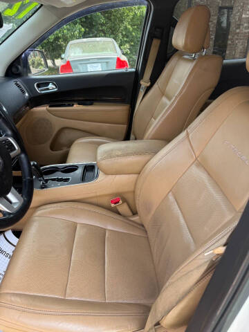 2012 Dodge Durango Citadel