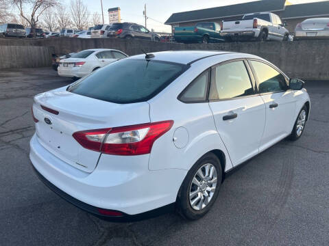 2014 Ford Focus S