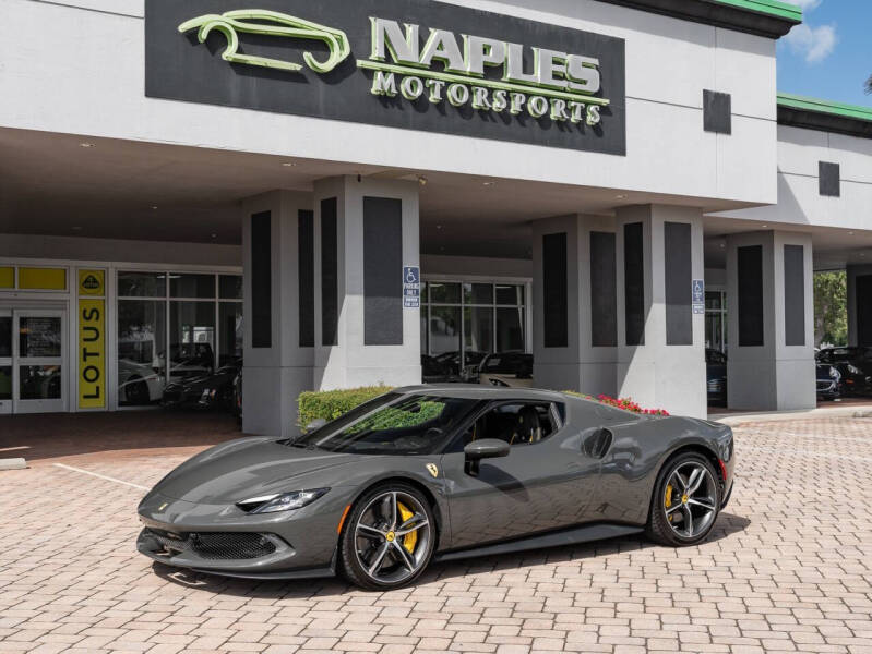 2024 Ferrari 296 GTB