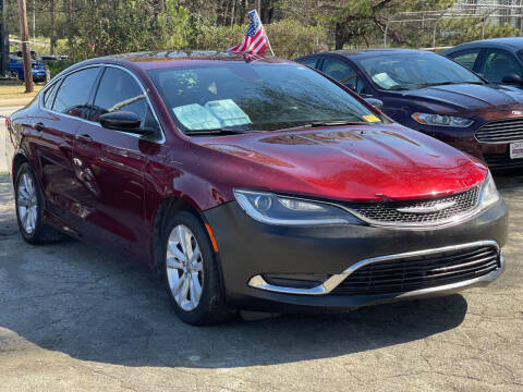 2016 Chrysler 200 for sale at TEAM AUTO SALES in Atlanta GA