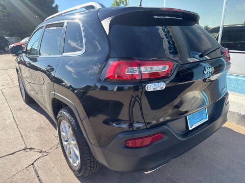 2018 Jeep Cherokee Latitude Plus
