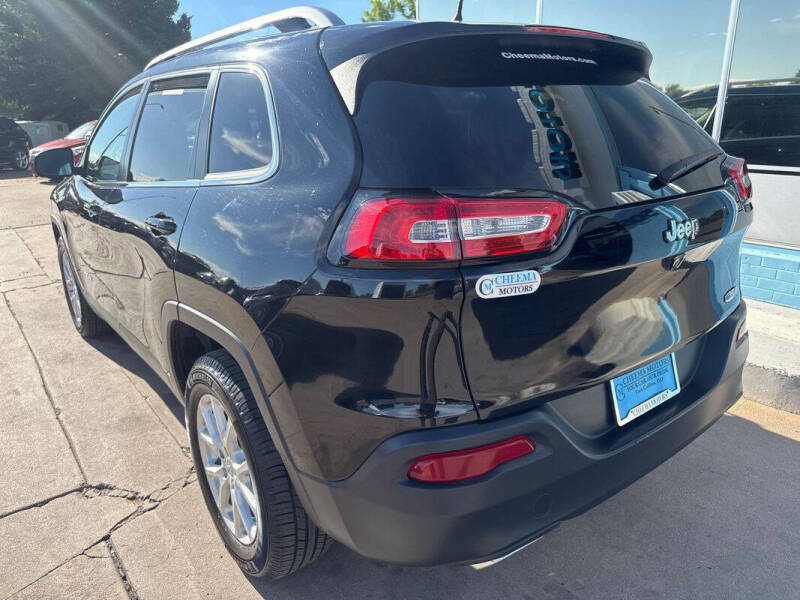 2018 Jeep Cherokee Latitude Plus