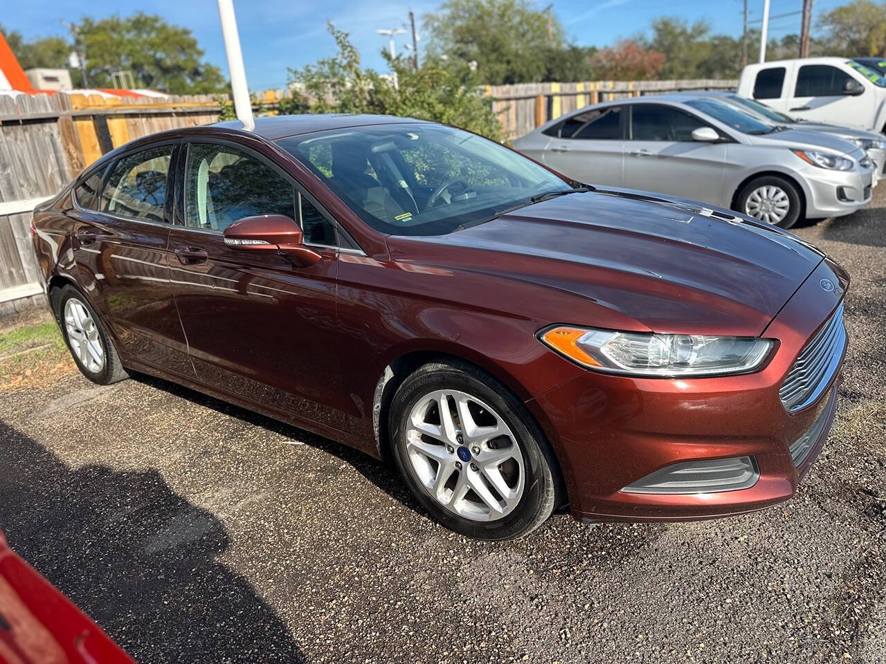 2015 Ford Fusion for sale at Daniel's Auto Sales LLC in Corpus Christi, TX