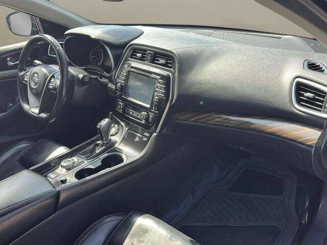 2016 Nissan Maxima 3.5 SV