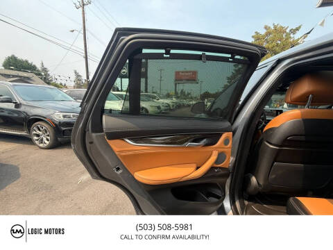 2016 BMW X6 xDrive35i