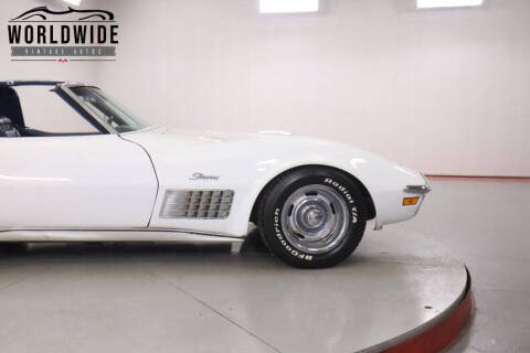 1971 Chevrolet Corvette