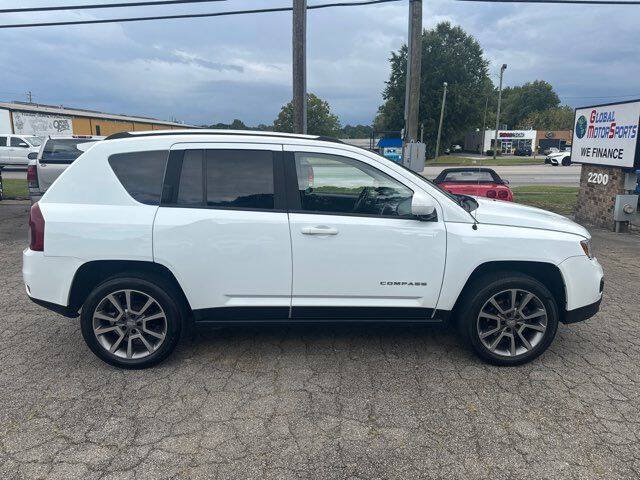 2016 Jeep Compass High Altitude
