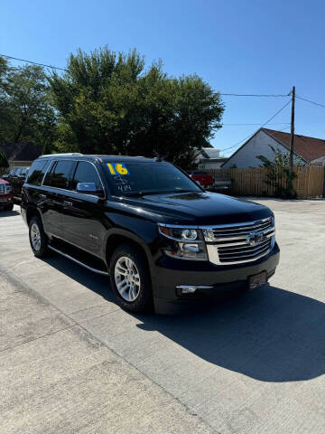 2016 Chevrolet Tahoe for sale at Iowa Auto Sales in Storm Lake IA