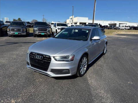 2015 Audi A4 for sale at DOW AUTOPLEX in Mineola TX