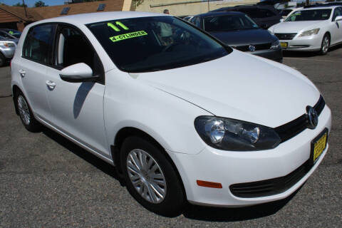 2011 Volkswagen Golf 2.5L PZEV