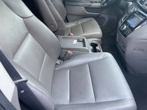 2017 Honda Odyssey Touring