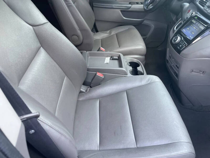 2017 Honda Odyssey Touring