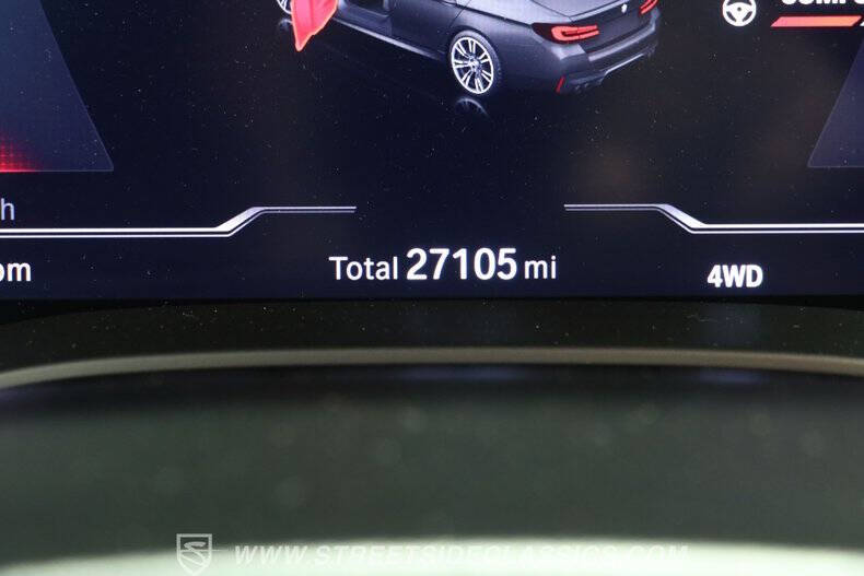 2022 BMW M5