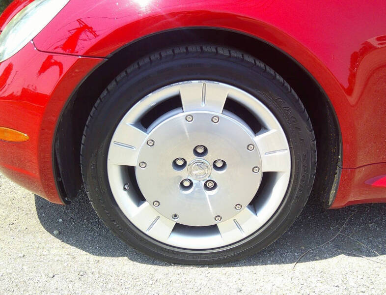 2002 Lexus SC 430