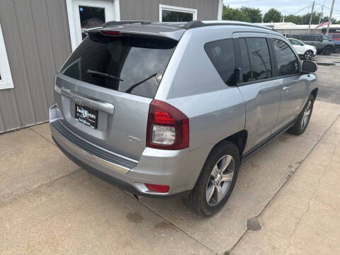 2017 Jeep Compass High Altitude