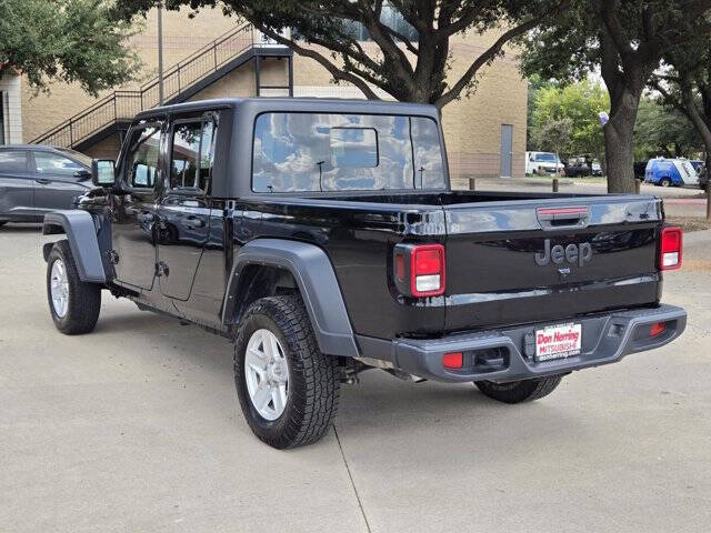 2023 Jeep Gladiator Sport S