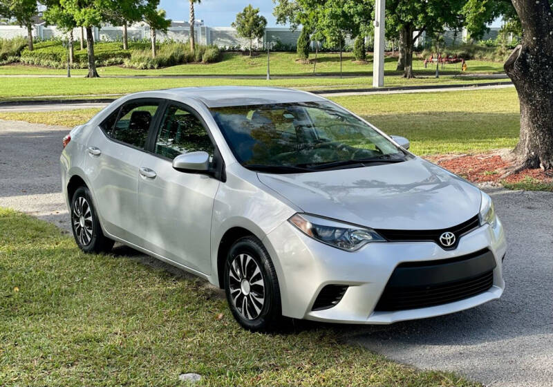 2016 Toyota Corolla for sale at Sunshine Auto Sales in Oakland Park FL