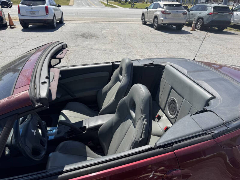 2007 Mitsubishi Eclipse Spyder GS