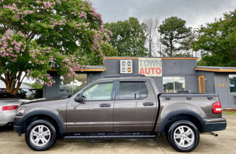 2007 Ford Explorer Sport Trac XLT