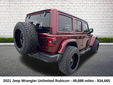2021 Jeep Wrangler Unlimited Rubicon