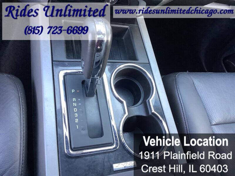 2011 Ford Expedition EL Limited