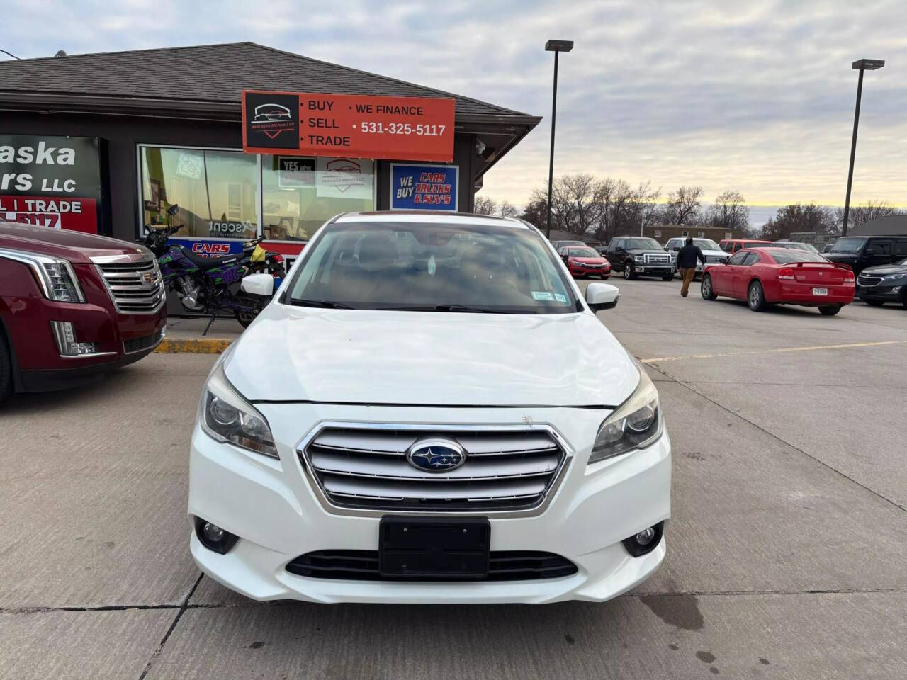 2017 Subaru Legacy for sale at Nebraska Motors LLC in Fremont, NE