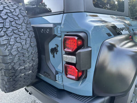 2023 Ford Bronco Raptor