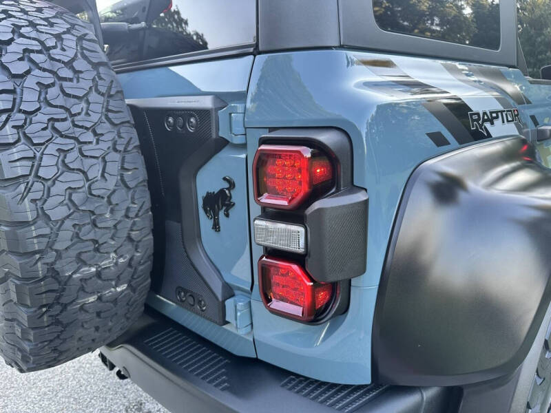 2023 Ford Bronco Raptor