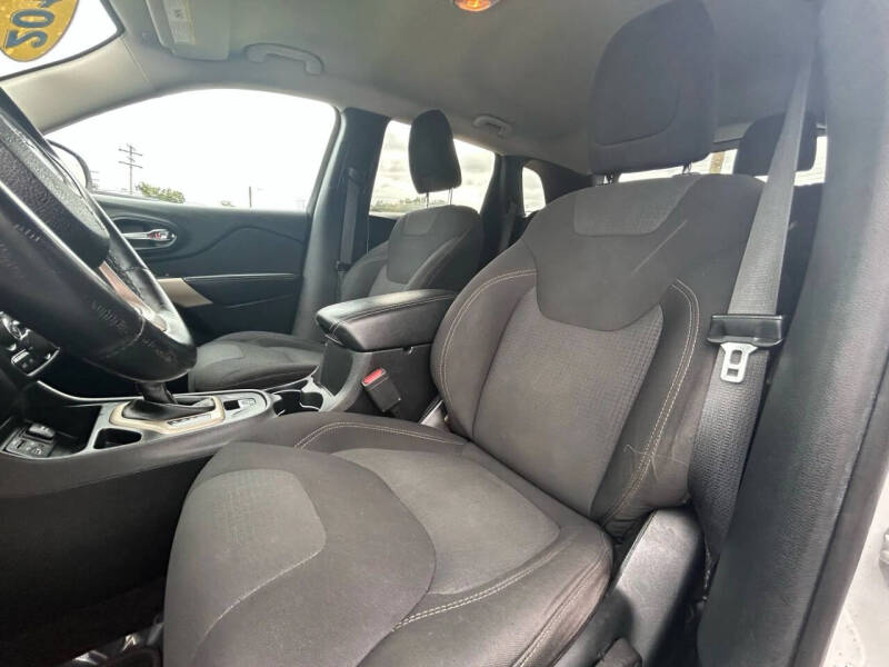 2017 Jeep Cherokee Latitude