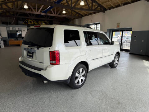 2013 Honda Pilot Touring