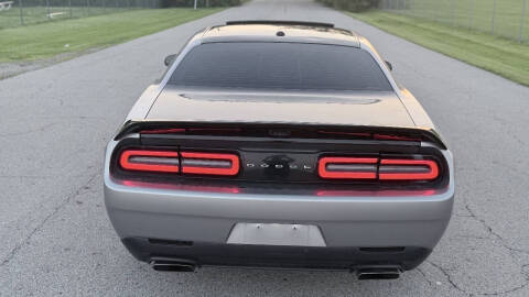 2018 Dodge Challenger R/T Plus
